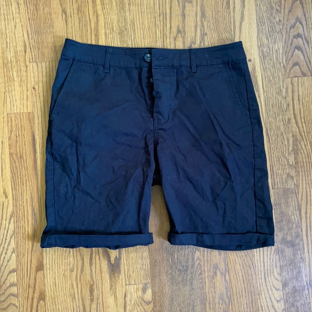 ASOS Men’s black chino shorts